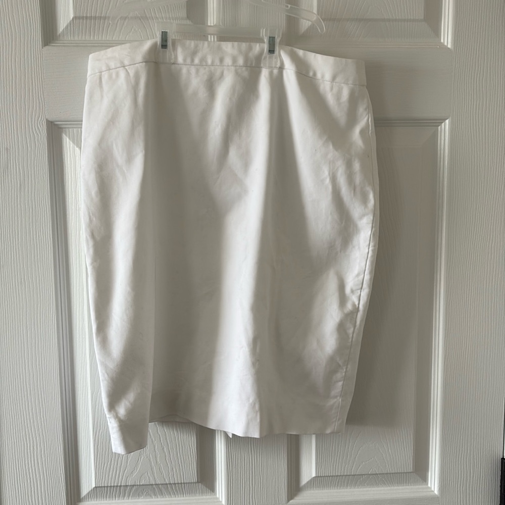 White J.Crew Skirt
